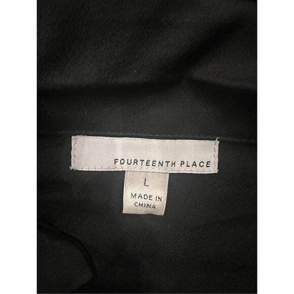 Fourteenth place blazer dress size L - Picture 6 of 9